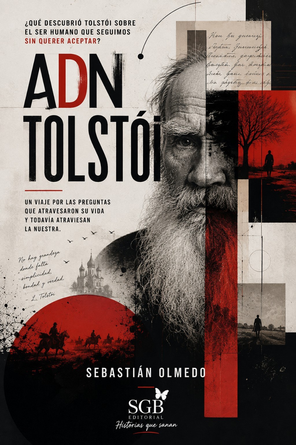 Portada de ADN TOLSTÓI
