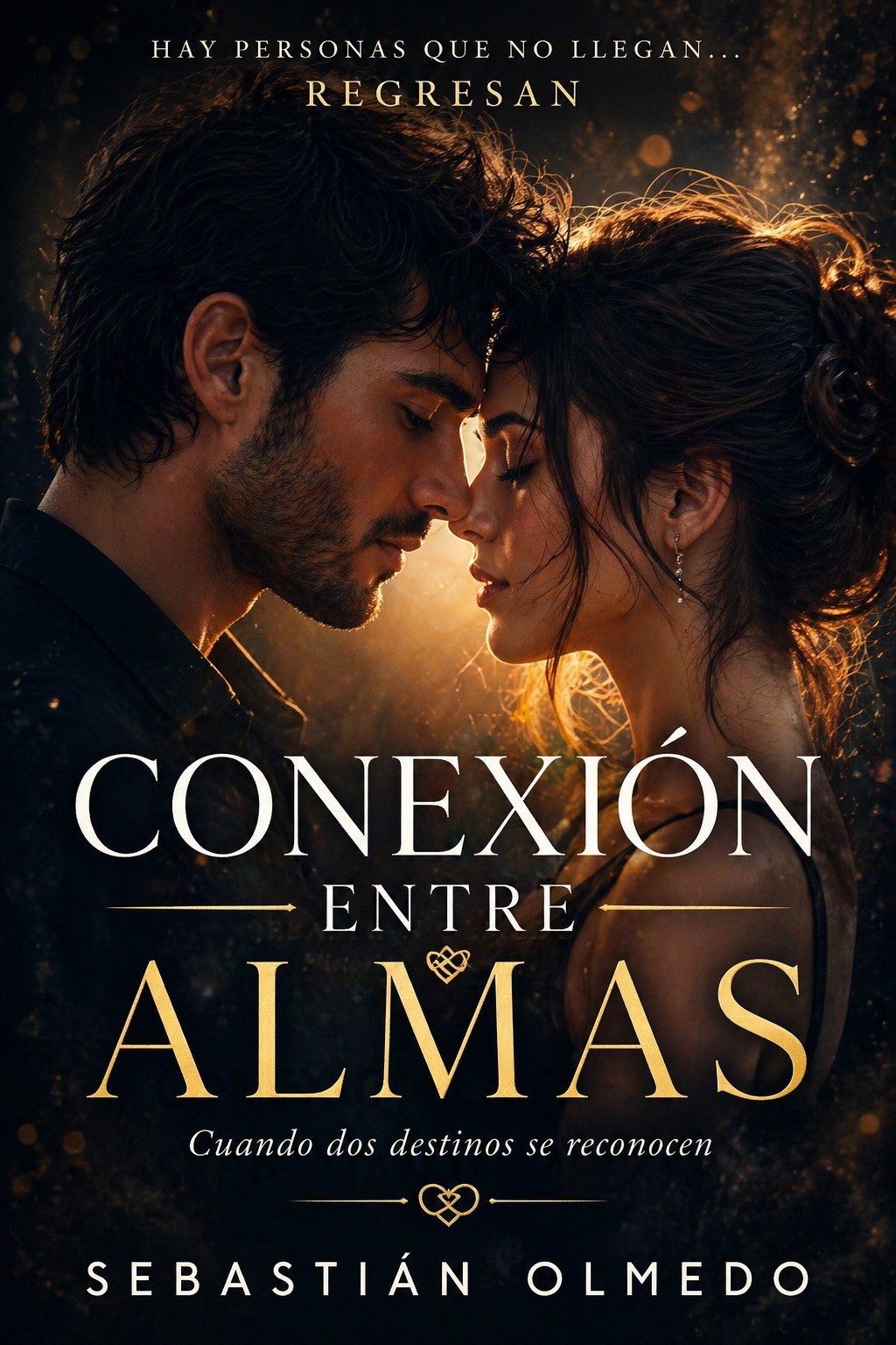 Portada de CONEXIÓN ENTRE ALMAS