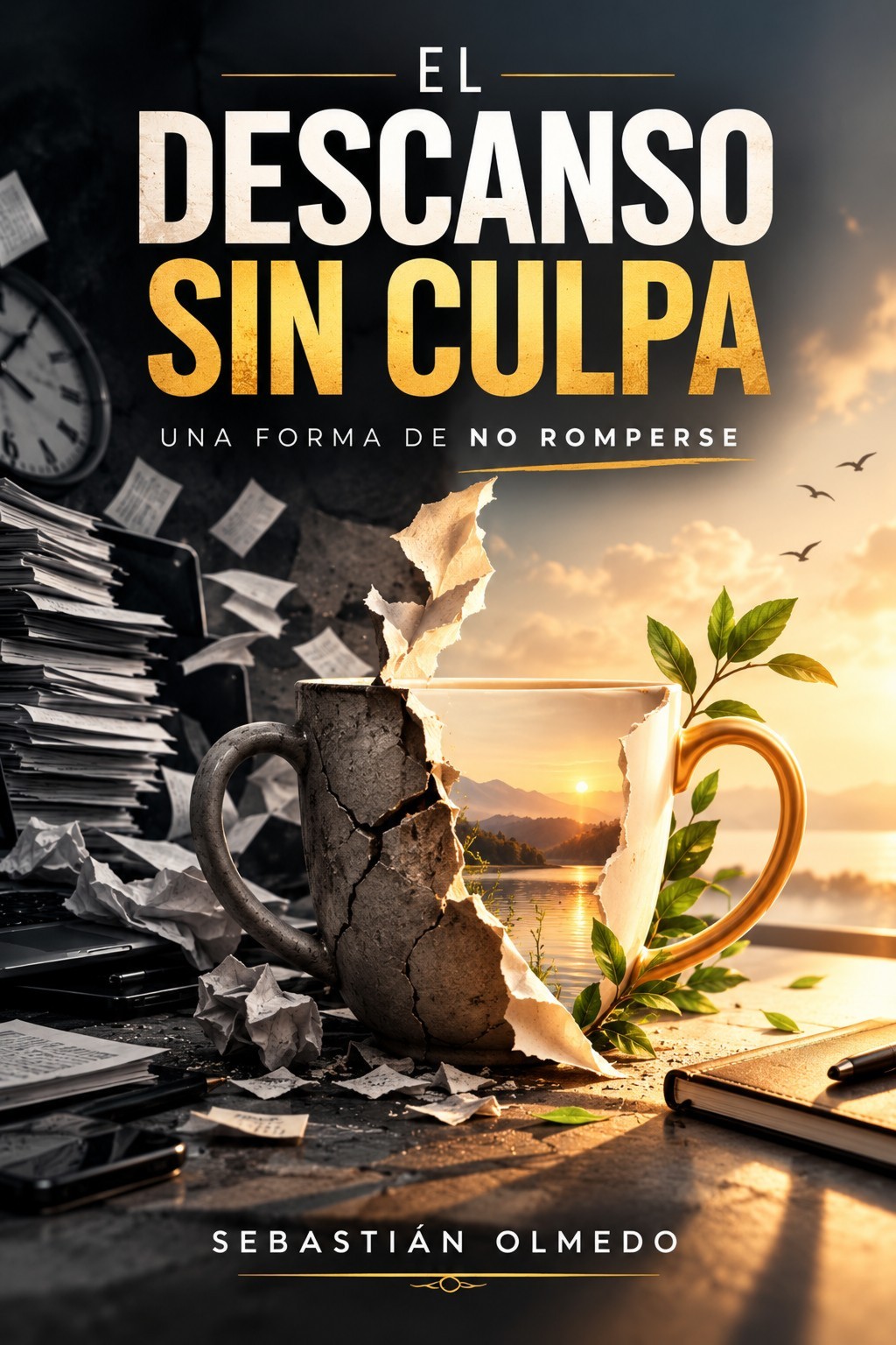 Portada de El descanso sin culpa