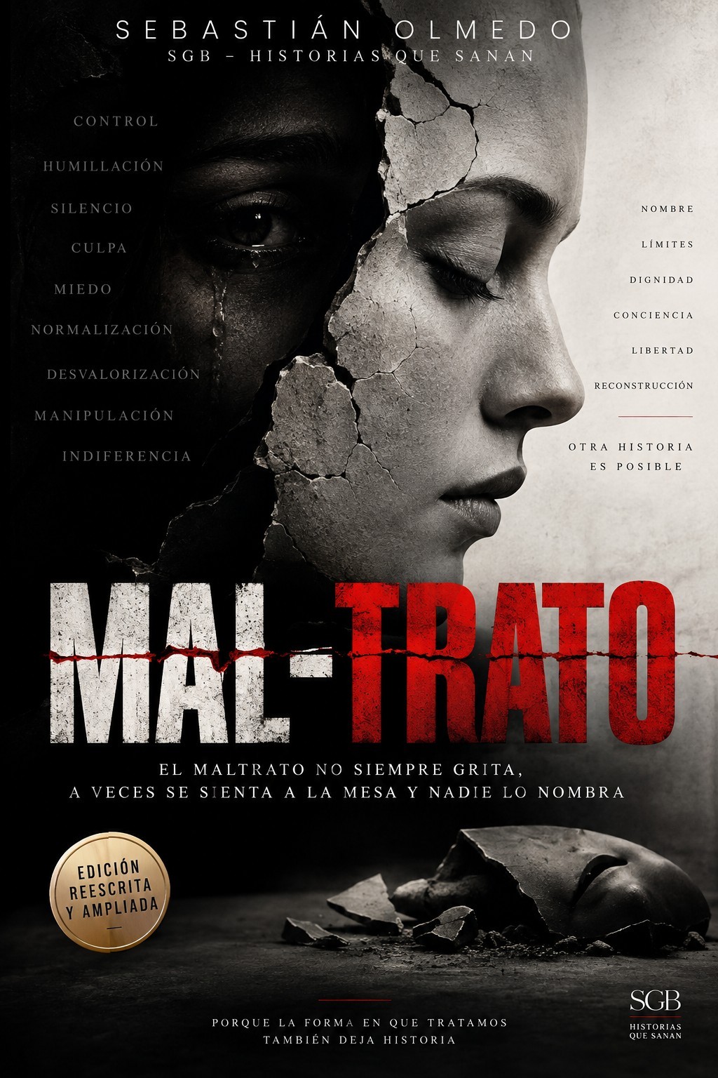 Portada de MAL-TRATO