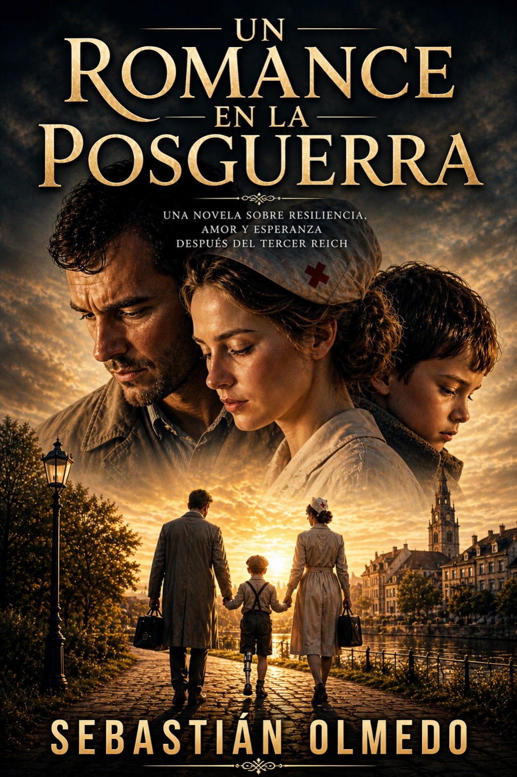 Portada de Un romance en la posguerra